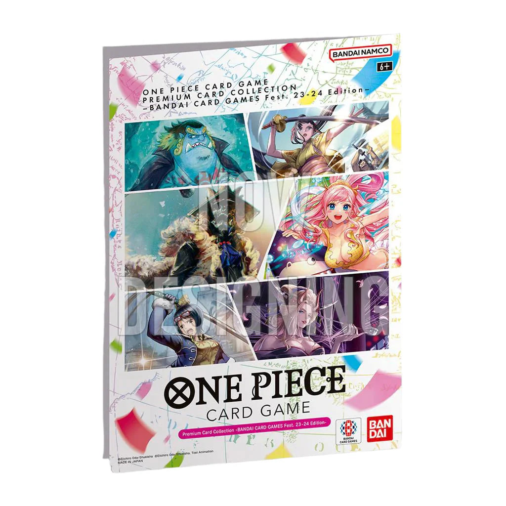 One Piece Card Game Premium Collection Bandai Fest 2023-2024 - English