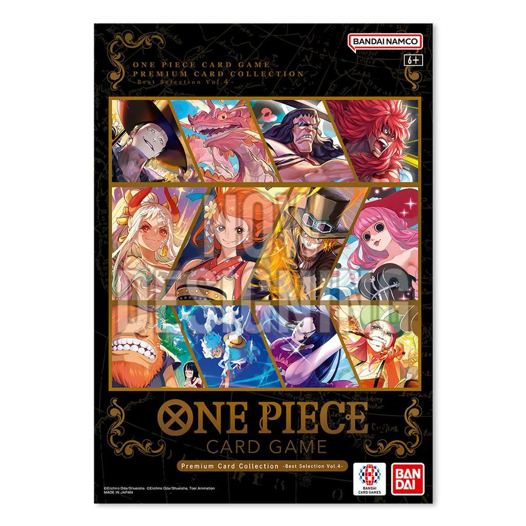 One Piece Card Game Best Selection Vol. 4 Premium Collection - English