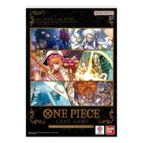 One Piece Card Game Best Selection Vol. 1 Premium Collection - English