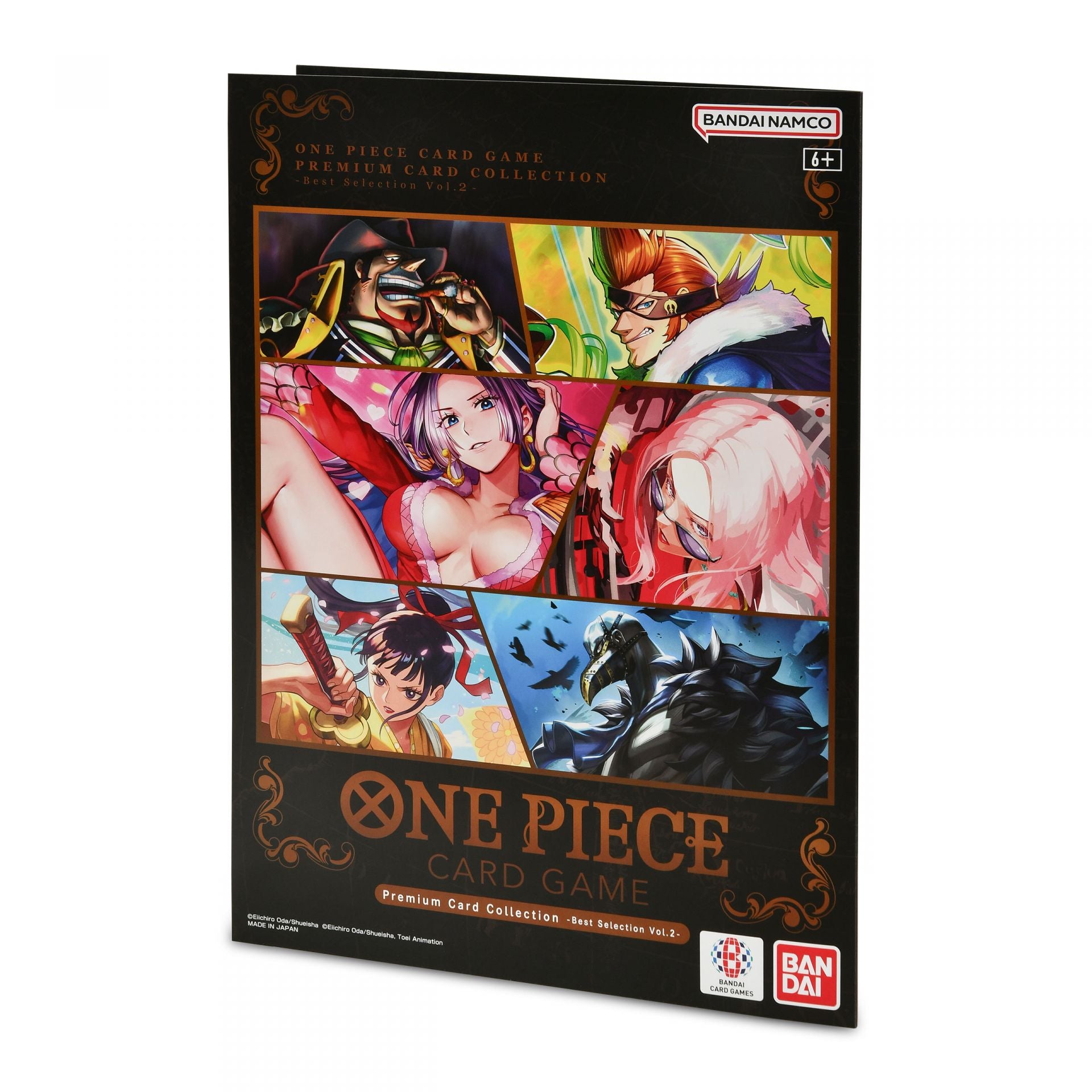 One Piece Card Game Best Selection Vol. 2 Premium Collection - English