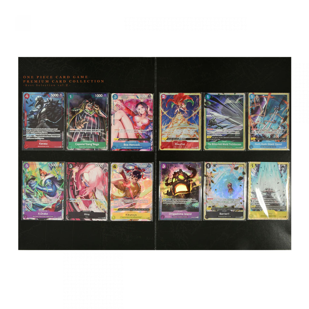One Piece Card Game Best Selection Vol. 2 Premium Collection - English