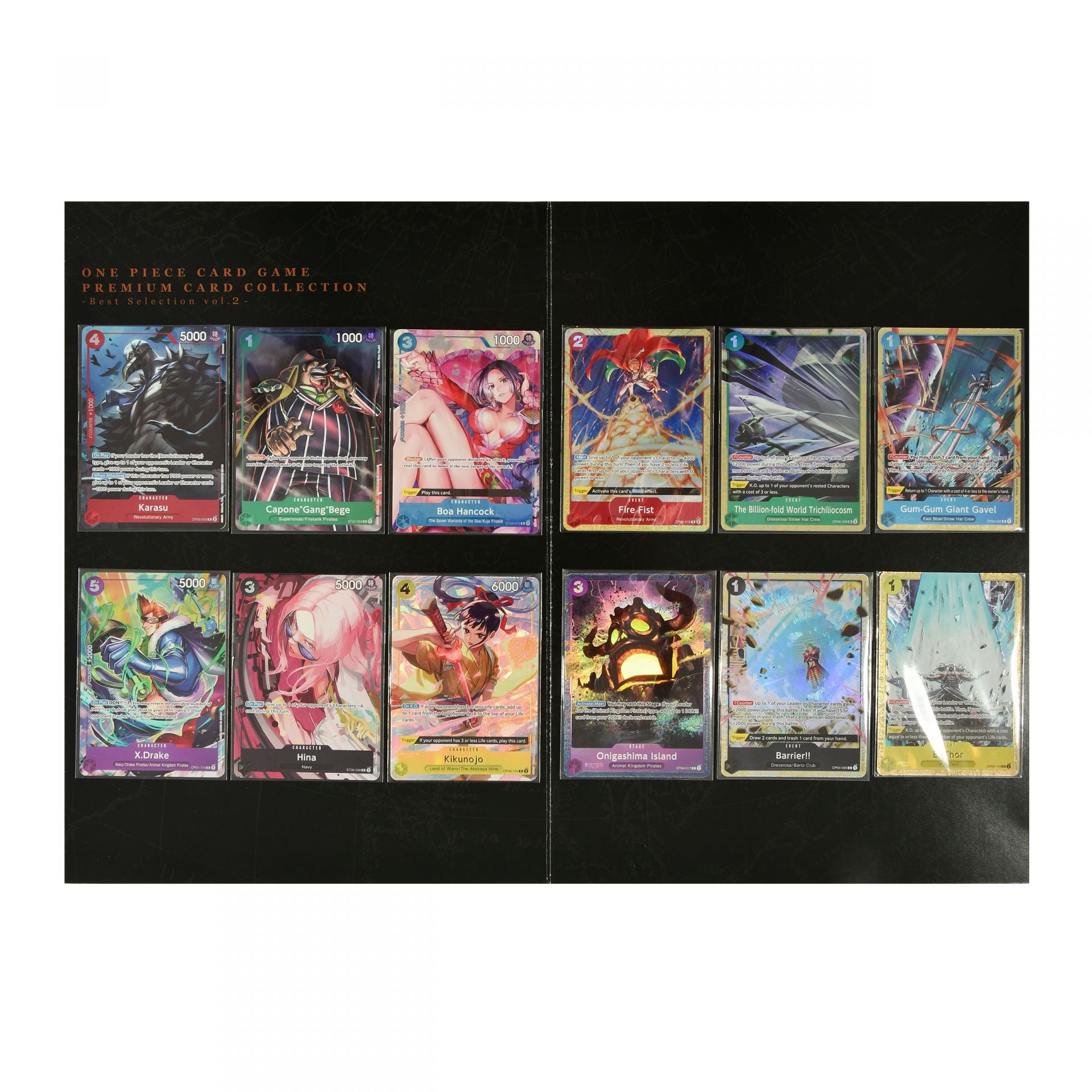 One Piece Card Game Best Selection Vol. 2 Premium Collection - English