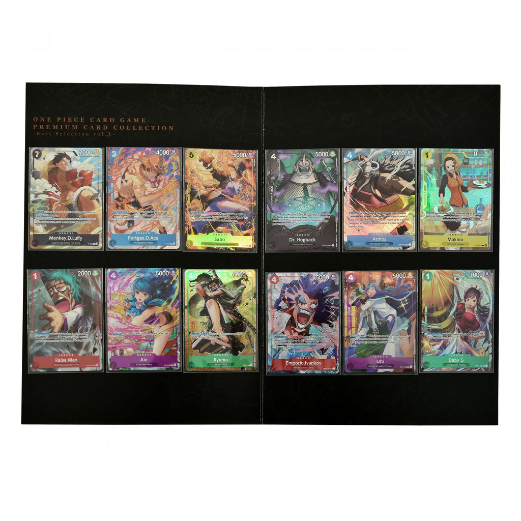 One Piece Card Game Best Selection Vol. 3 Premium Collection - English