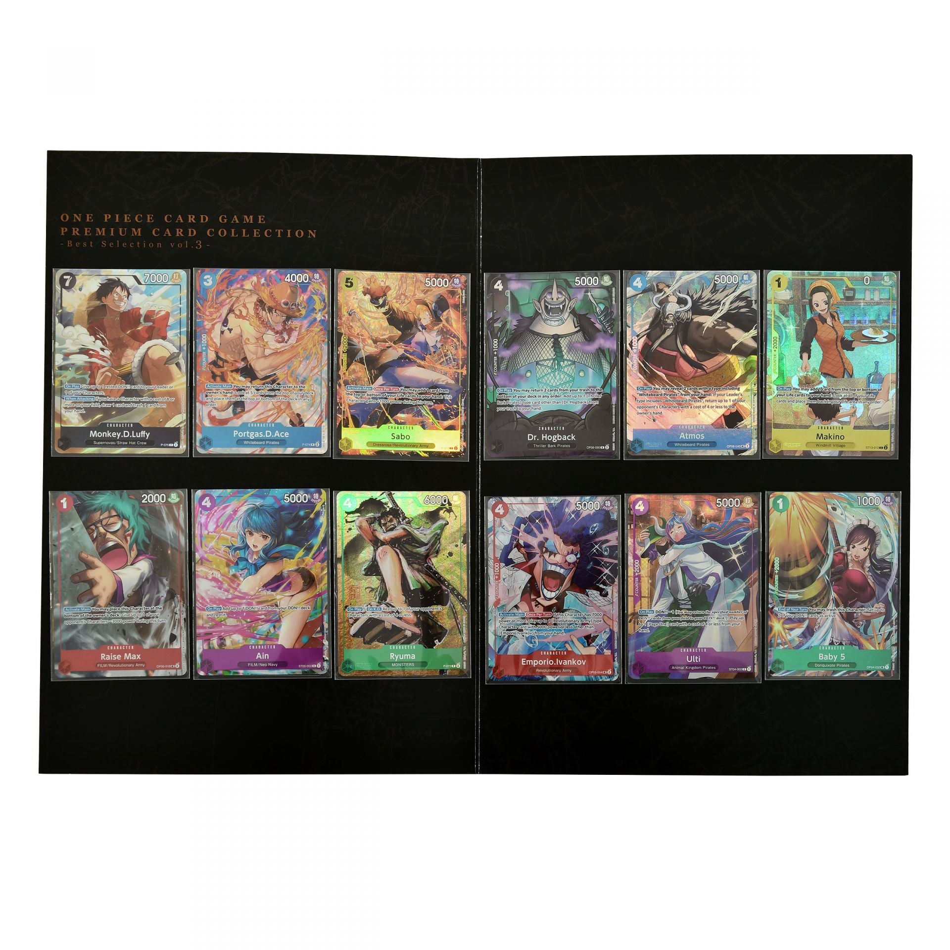 One Piece Card Game Best Selection Vol. 3 Premium Collection - English