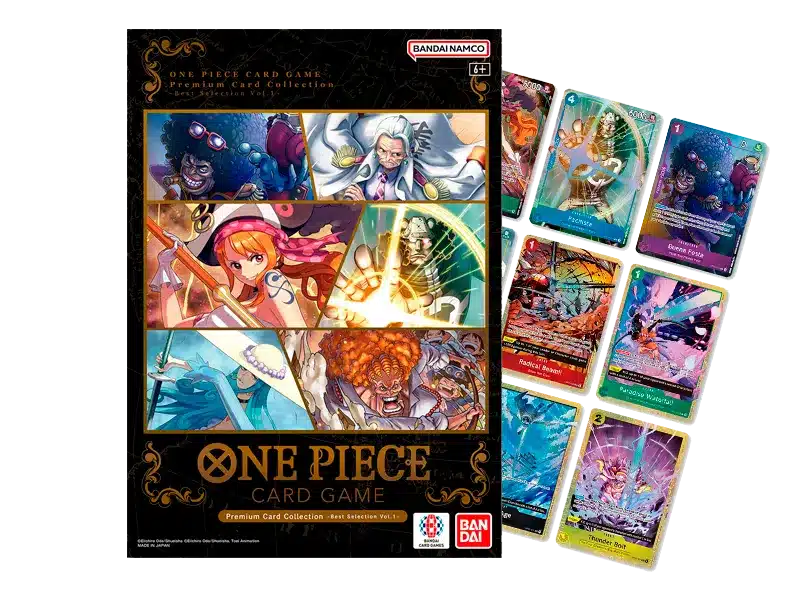 One Piece Card Game Best Selection Vol. 1 Premium Collection - English