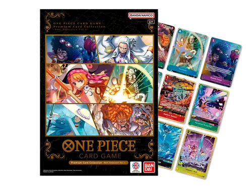 One Piece Card Game Best Selection Vol. 1 Premium Collection - English