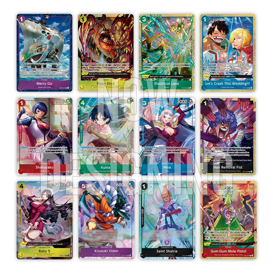 One Piece Card Game Best Selection Vol. 5 Premium Collection - English