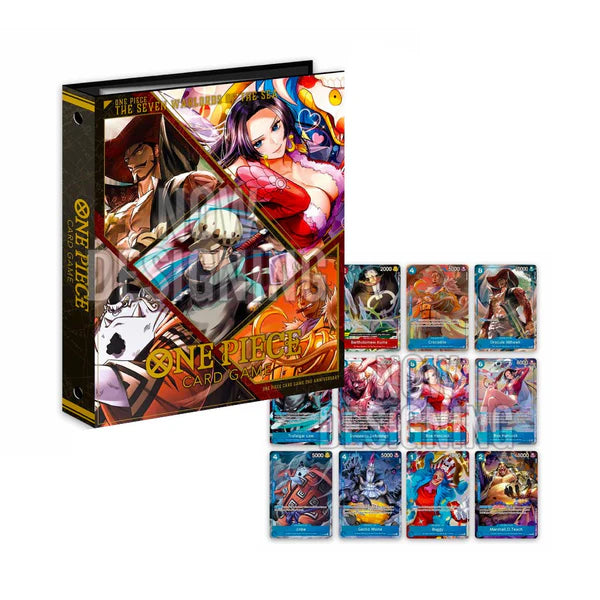 One Piece Card Game Seven Warlords of the Sea Binder Set