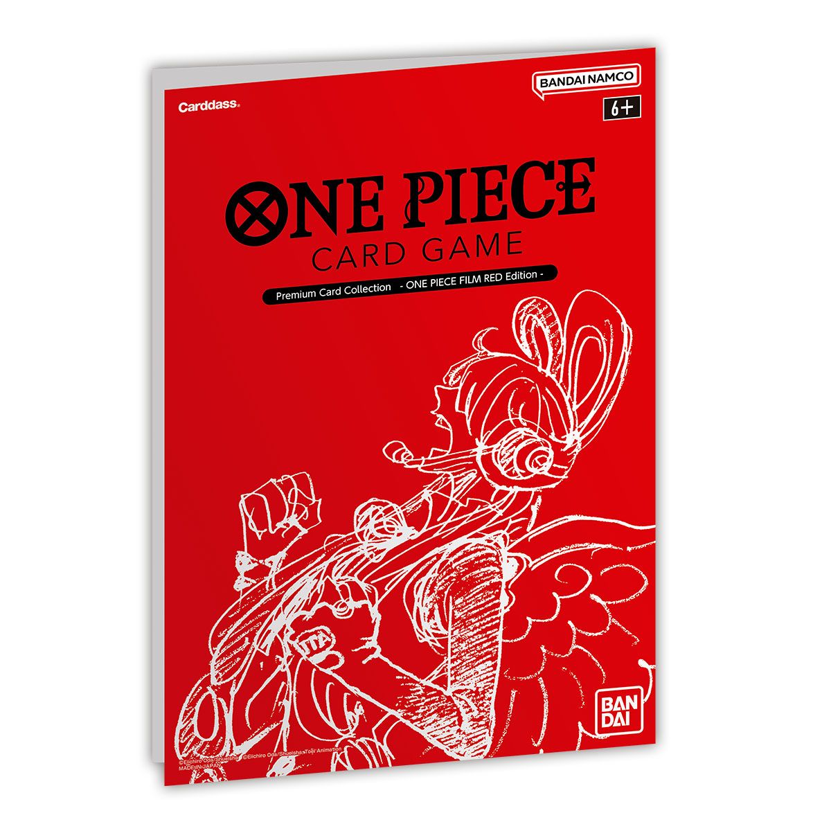 One Piece Card Game Premium Card Collection Film Red Edition English