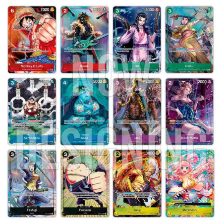 One Piece Card Game Premium Collection Bandai Fest 2023-2024 - English